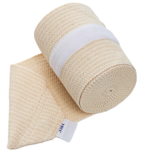 Бинт медицинский эластичный УНГА-ВР, 8 см х 3 м, 1 шт, арт. С-308, высокой растяжимости фото