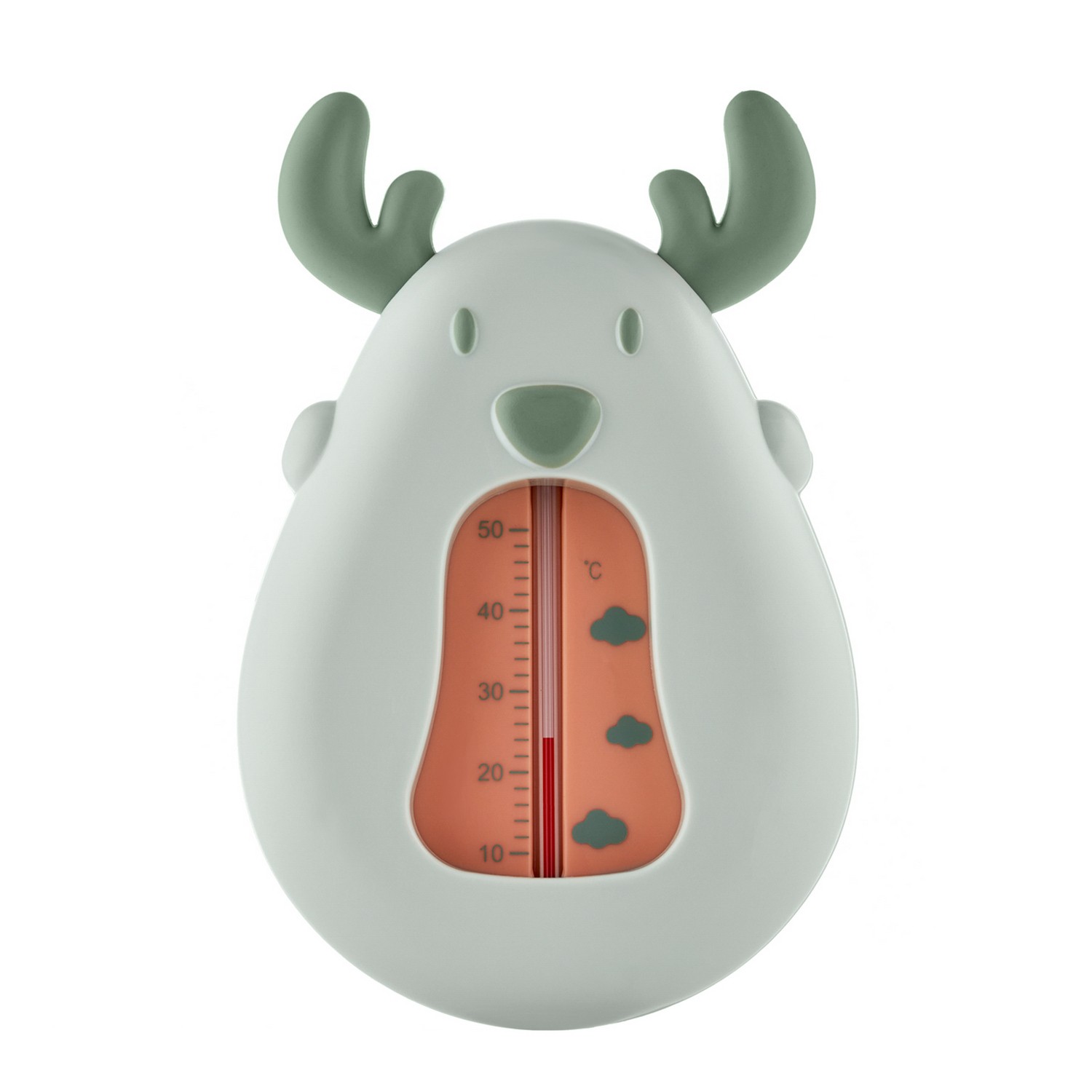 Roxy-kids Термометр для ванны Олень, 1 шт, зеленого цвета, арт. RWT-006-D фото