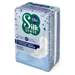 Ola! Silk Sense Ultra night Прокладки ночные, прокладки гигиенические, 7 шт. фото
