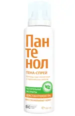 BC Пантенол пена-спрей при ожогах, пена, 130 мл, 1 шт. фото
