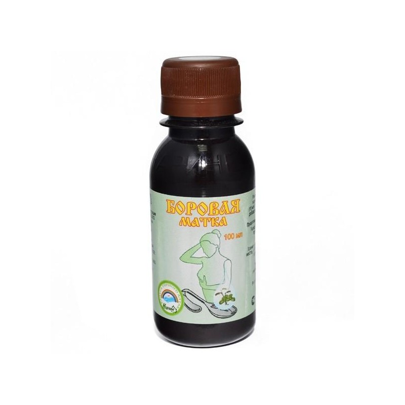 Радуга Горного Алтая Боровая матка, раствор для приема внутрь, 100 мл, 1 шт. фото