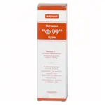 Витамин Ф99, крем жирный, 50 г, 1 шт. фото