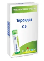 Тироидеа С5, гранулы гомеопатические, 4 г, 1 шт. фото 2