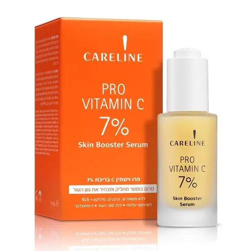 Careline vitamin C сыворотка-бустер омолаживающая, сыворотка-бустер, 30 мл, 1 шт. фото