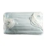 ФЭСТ Маска медицинская нестерильная трехслойная одноразовая, 50 шт, голубой фото 2