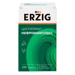 Erzig цистоприм нефрокомплекс, таблетки, 100 шт. фото 1