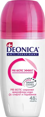 Deonica Антиперспирант Pre-biotic эффект, 50 мл, 1 шт. фото