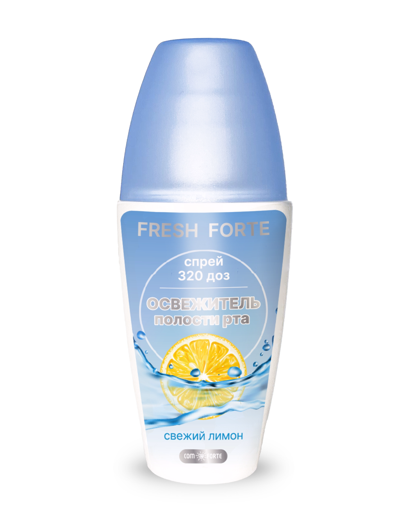 ComForte Спрей Освежитель полости рта, спрей для полости рта, 25 мл, 1 шт, свежий лимон фото