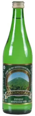 Славяновская Минеральная вода элита, 0.5 л, 1 шт, в стеклянной бутылке фото