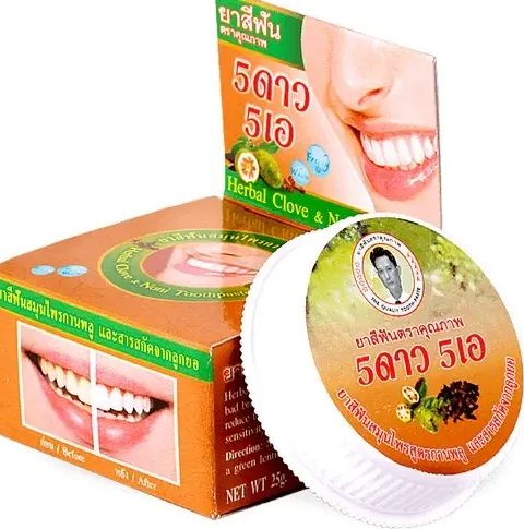 Зубной порошок Нони, порошок, 25 г, 1 шт. фото