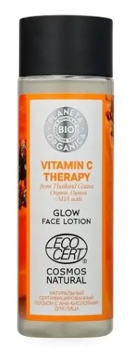 Planeta Organica BIO Vitamin C Therapy лосьон для лица, лосьон, 200 мл, 1 шт. фото