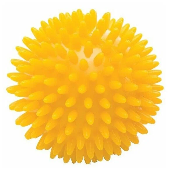 Ортосила Мяч массажный, 1 шт, желтый, арт. L0108 фото