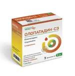 Олопатадин-СЗ, 1 мг/мл, капли глазные, 5 мл, 3 шт. фото 