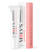 Молис бальзам для губ многофункциональный, бальзам для губ, 15 мл, 1 шт, клубника фото 2