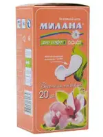 Прокладки ежедневные Милана Dolce Deo soft, 20 шт, Весенняя магнолия фото