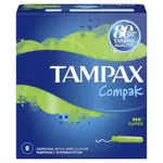 Tampax Compak super тампоны с аппликатором, 8 шт. фото
