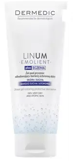 Дермедик Emolient Linum, гель, 200мл, 1 шт, очищающий эффект фото