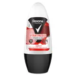 Rexona Антиперспирант Антибактериальная и Невидимая на черном и белом, дезодорант-ролик, 50 мл, 1 шт. фото