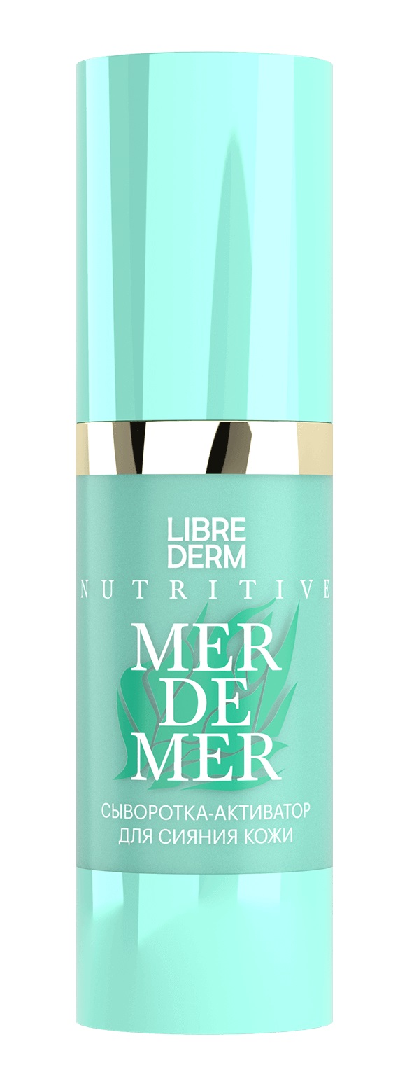 Librederm Mer de Mer Сыворотка-активатор для сияния кожи, сыворотка для лица и шеи, 30 мл, 1 шт. фото