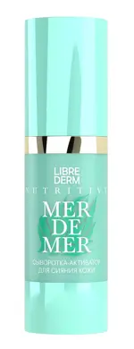 Librederm Mer de Mer Сыворотка-активатор для сияния кожи, сыворотка для лица и шеи, 30 мл, 1 шт. фото