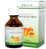 Oleos Абрикосовое масло, масло косметическое, 50 мл, 1 шт. фото