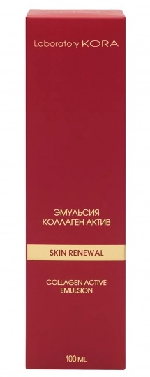 Kora эмульсия коллаген актив, эмульсия, 100 мл, 1 шт. фото