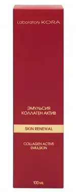 Kora эмульсия коллаген актив, эмульсия, 100 мл, 1 шт. фото