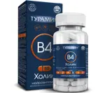 Турамин Холин нейровитамин B4, капсулы, 60 шт. фото