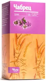 Чабреца трава, фиточай, 1.5г, 20 шт. фото