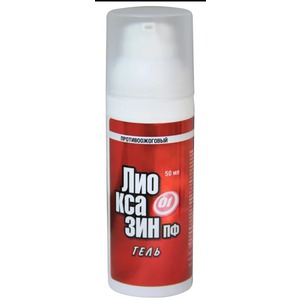 Лиоксазин ПФ-Гель Средство перевязочное, гидрогель, 50 мл, 1 шт. фото