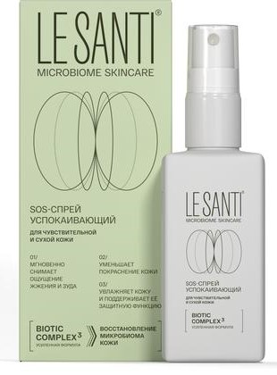 Le Santi SOS-спрей успокаивающий, спрей, 100 мл, 1 шт. фото