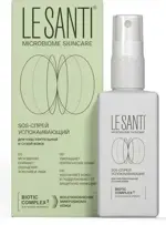 Le Santi SOS-спрей успокаивающий, спрей, 100 мл, 1 шт. фото