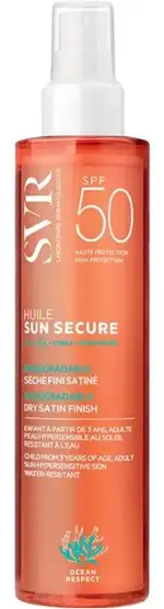 SVR Sun Secure Сухое масло, 200 мл, 1 шт, SPF 50 фото
