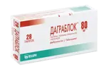 Даграблок, 80 мг, таблетки, покрытые пленочной оболочкой, 28 шт. фото