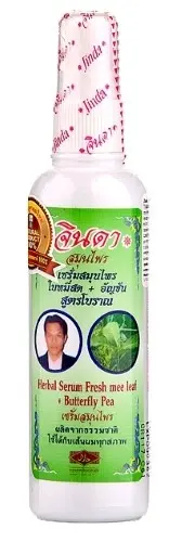 Jinda травяная Сыворотка для волос с мотыльковым горошком, сыворотка для волос, 120 мл, 1 шт. фото