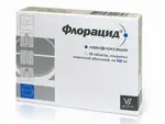 Флорацид, 500 мг, таблетки, покрытые пленочной оболочкой, 10 шт. фото