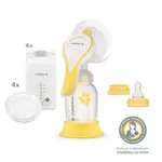 Medela Harmony Essentials Pack Молокоотсос двухфазный ручной, 1 шт. фото 2