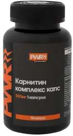 PWR Карнитин комплекс, капсулы, 90 шт. фото