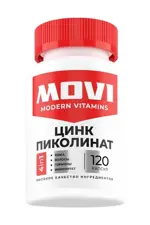 MOVI Пиколинат цинка, капсулы, 120 шт. фото 