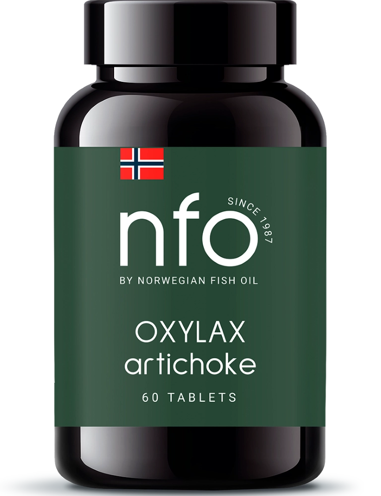 NFO Оксилакс Артишок, капсулы, 60 шт. фото