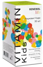 Рациовит Кидс, пастилки жевательные, 30 шт. фото