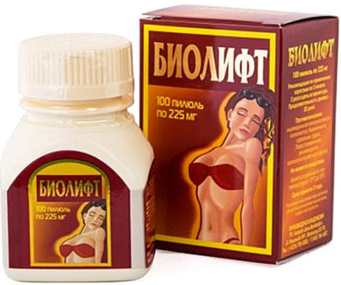 Биолифт, пилюли, 100 шт. фото