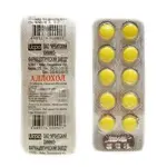 Аллохол, таблетки, покрытые оболочкой, 10 шт. фото