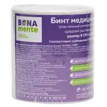 Bona Mente! Бинт Лайт эластичный компрессионный, 8 см х 5 м, 1 шт, средней растяжимости фото