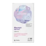 Витатека Метилфолат Макси, 400 мкг, таблетки, 30 шт. фото