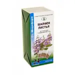 Шалфея листья, сырье растительное-порошок, 1.5 г, 24 шт. фото 