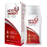 Кето Эффект Шампунь против выпадения волос, шампунь, 150 мл, 1 шт. фото