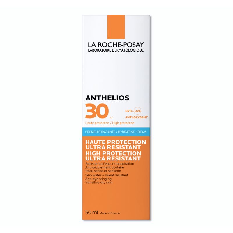 La Roche-Posay Anthelios Ultra SPF30 крем для лица и кожи вокруг глаз, крем для лица, 50 мл, 1 шт, для нормальной, сухой и чувствительной кожи фото