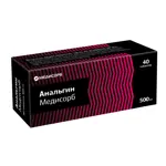 Анальгин Медисорб, 500 мг, таблетки, 40 шт. фото