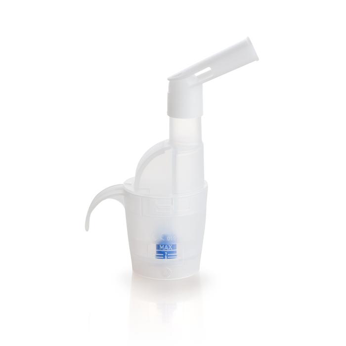 Небулайзерная камера с загубником для ингалятора Omron NE-C21, 1 шт. фото